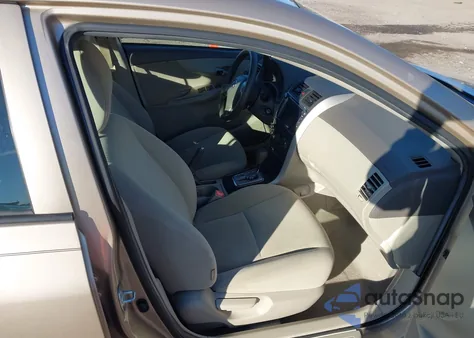 2010 Toyota Corolla Le z USA, uszkodzony, nr VIN 2T1BU4EE2AC535427